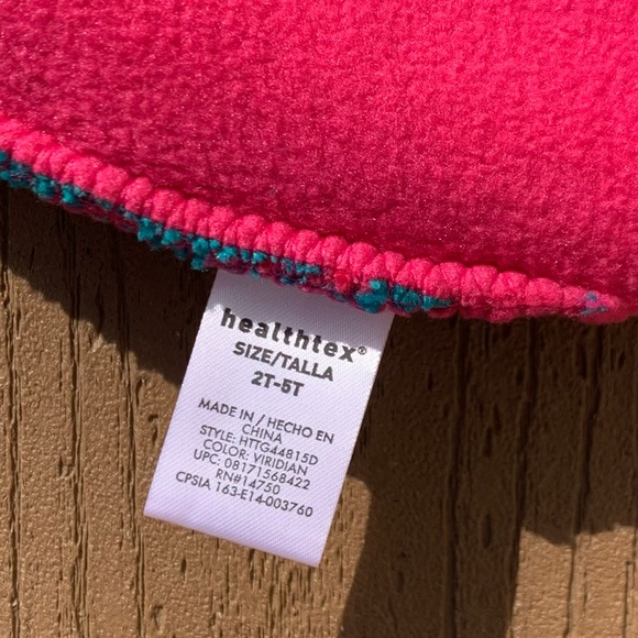 5 for $25 OWL HEALTHTEX KNIT HAT WITH MATCHING GLOVES SIZE 2T - 5T - Picture 3 of 3